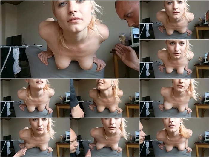 Cum on Tits – PervyPixie gets some Slo-Mo Tit Slapping