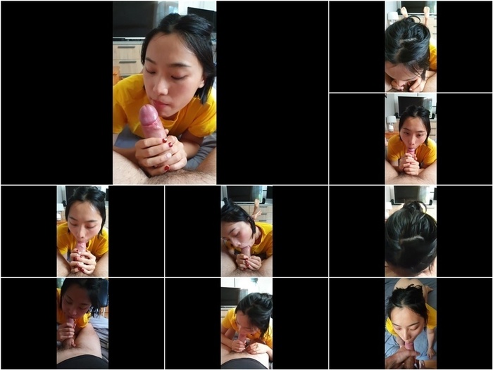 SpicyGum – June Liu  – Morning Blowjob