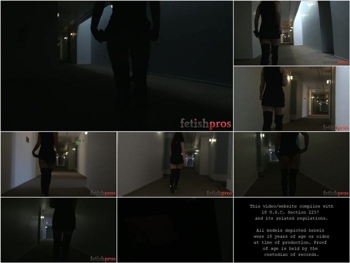 FetishPros presents 119-03-Juliette March-Hallway Teaser