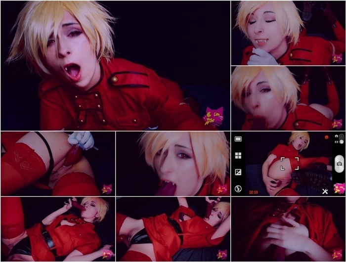 ManyVids presents pitykitty in Hellsing Seras OPERATION: WolfBang 2 $19.99