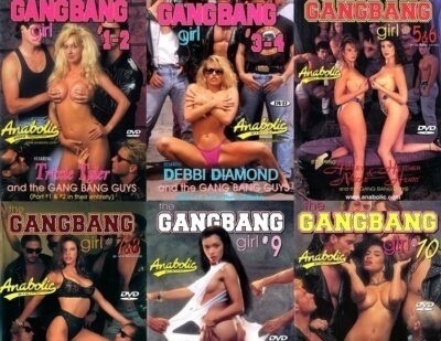 The Gangbang Girl – DVDPACK