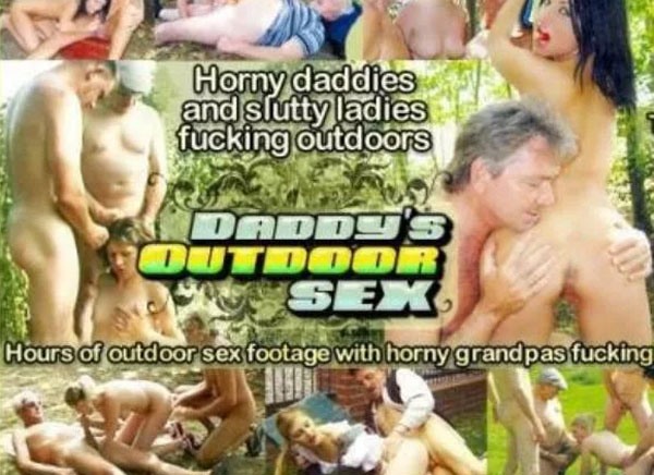 DaddysOutdoorSex.com – SITERIP