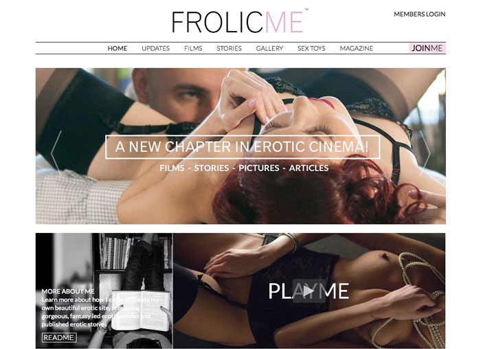 FrolicMe.com – SITERIP