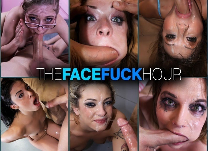 The Face Fuck Hour / TheFaceFuckHour.com – SITERIP