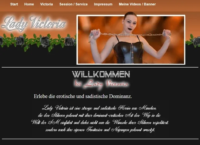 Domina-Victoria.de – SITERIP